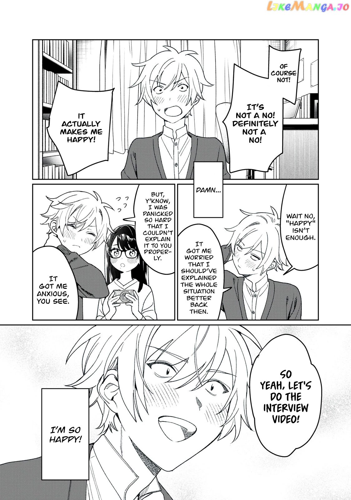 I Want To See You Embarassed chapter 21 - page 10