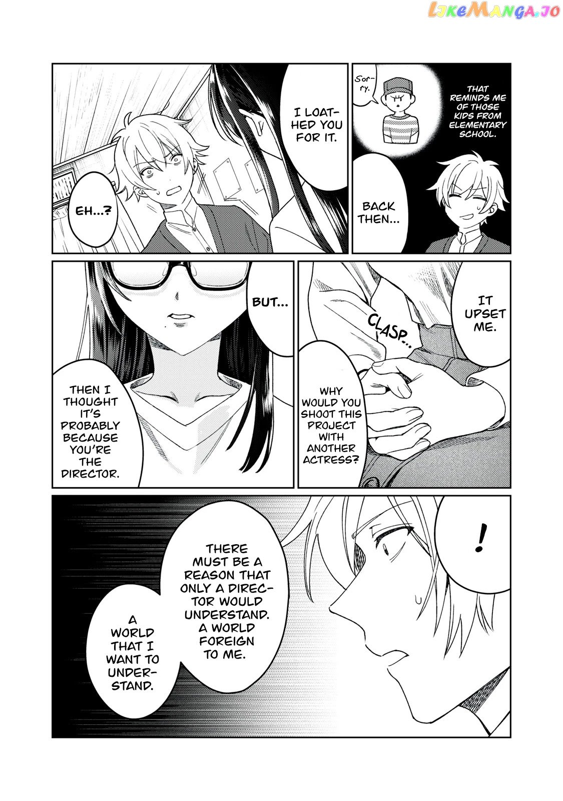 I Want To See You Embarassed chapter 21 - page 8