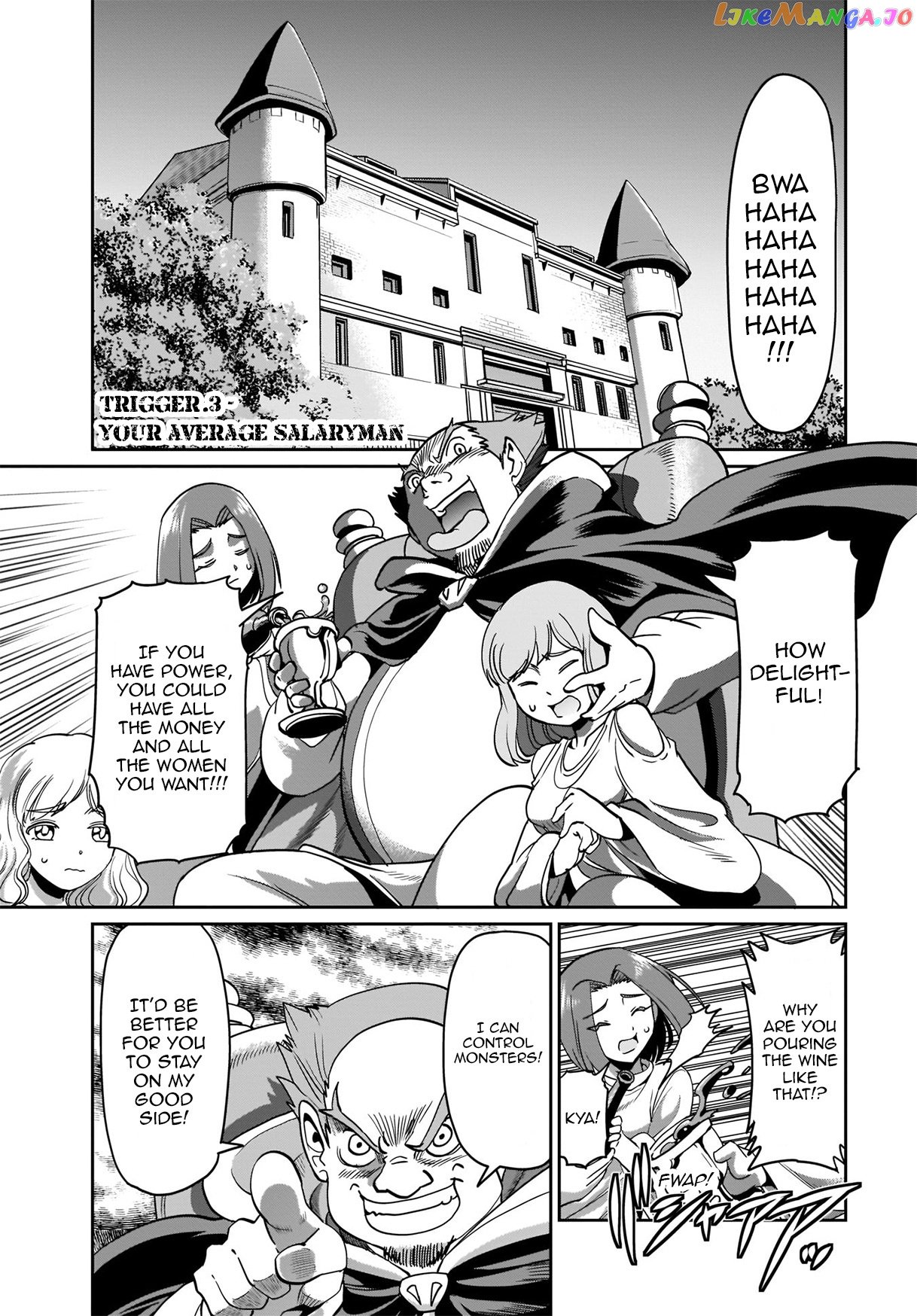 Isekai Shokan Ojisan No Ju Muso Life Sabage Suki Salary Man Ha Kaisha Owari Ni Isekai He Chokuki Suru chapter 3 - page 2