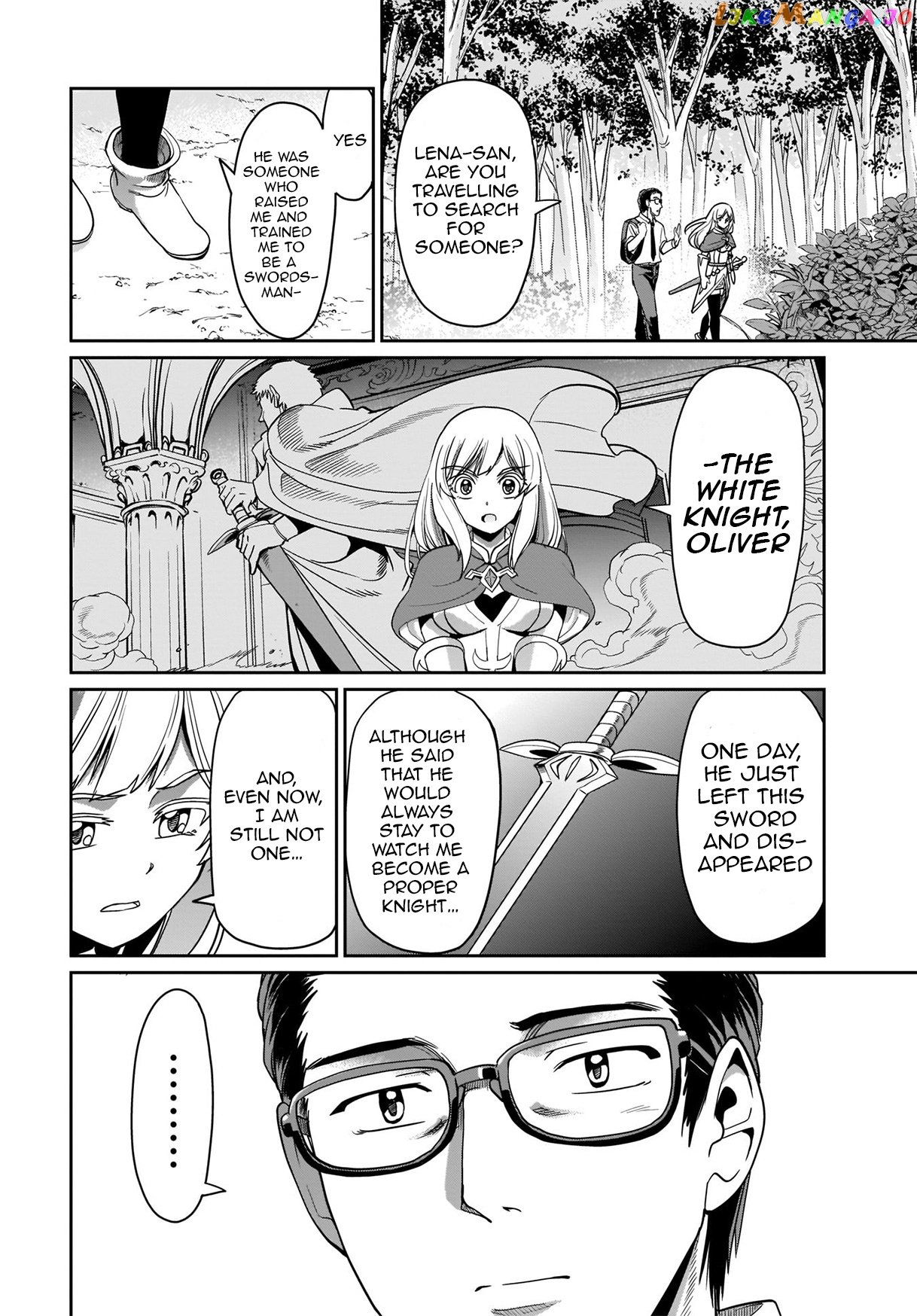 Isekai Shokan Ojisan No Ju Muso Life Sabage Suki Salary Man Ha Kaisha Owari Ni Isekai He Chokuki Suru chapter 3 - page 23