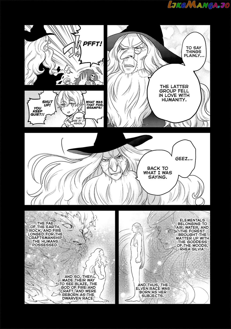 Saihate no Paladin chapter 32 - page 27