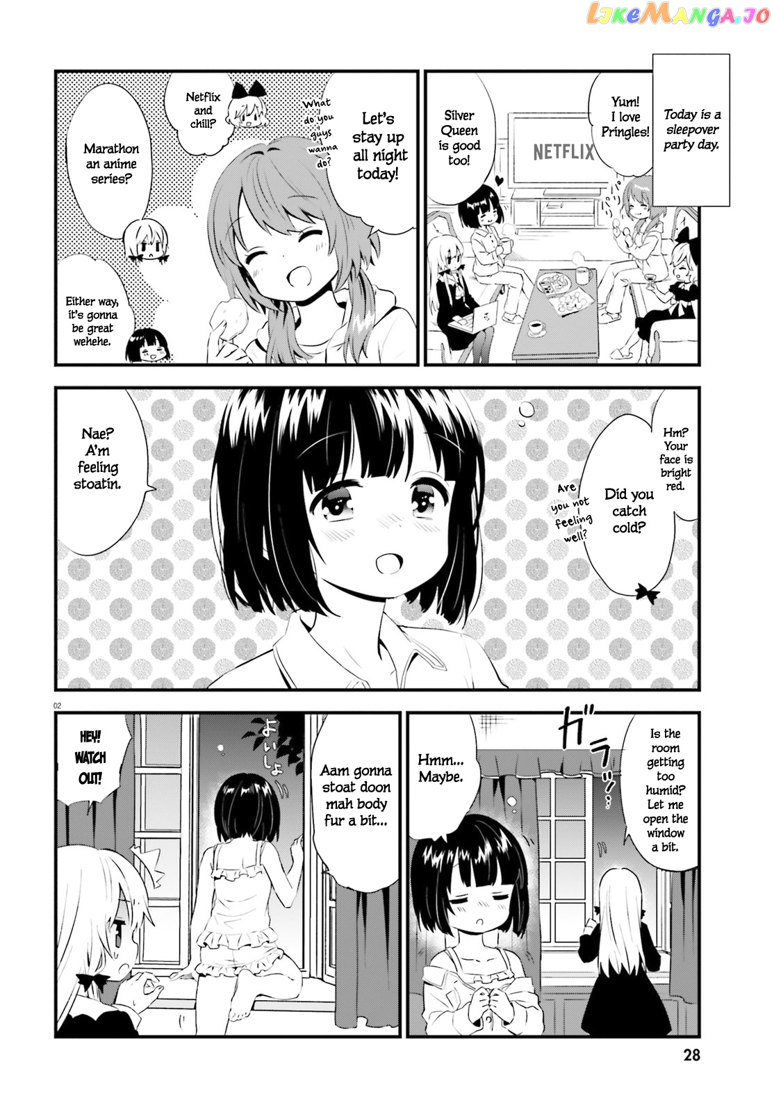Tonari no Kyuuketsuki-san chapter 65 - page 2