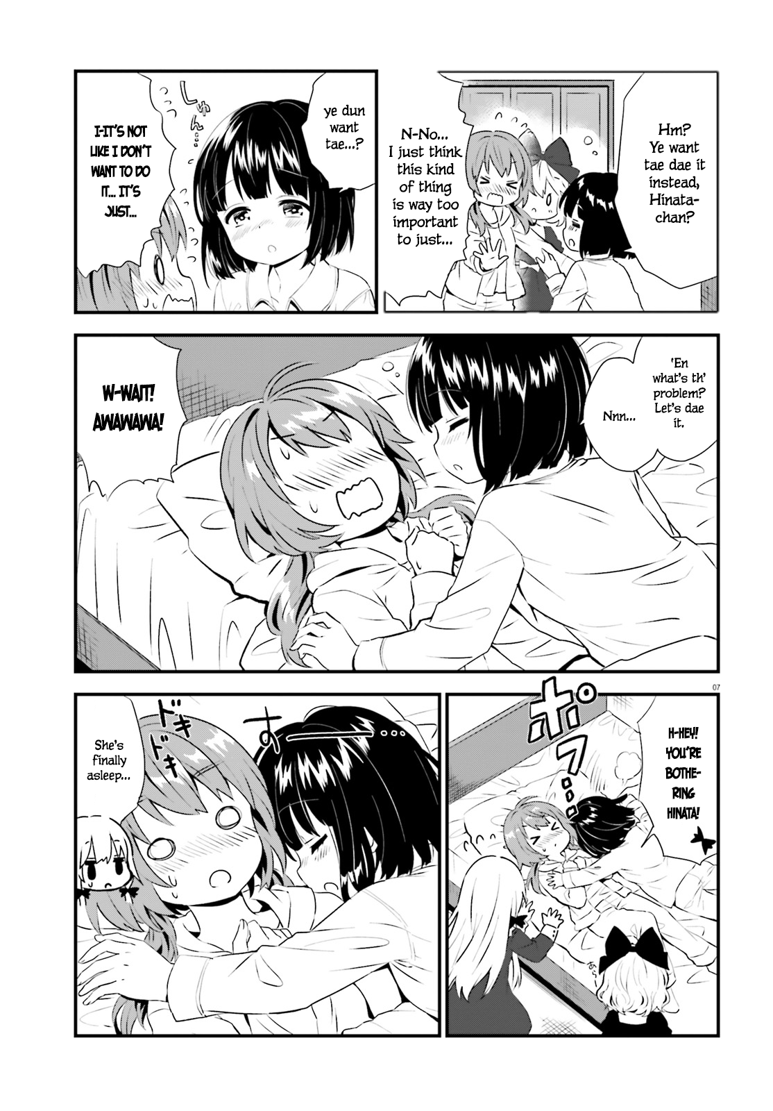 Tonari no Kyuuketsuki-san chapter 65 - page 7