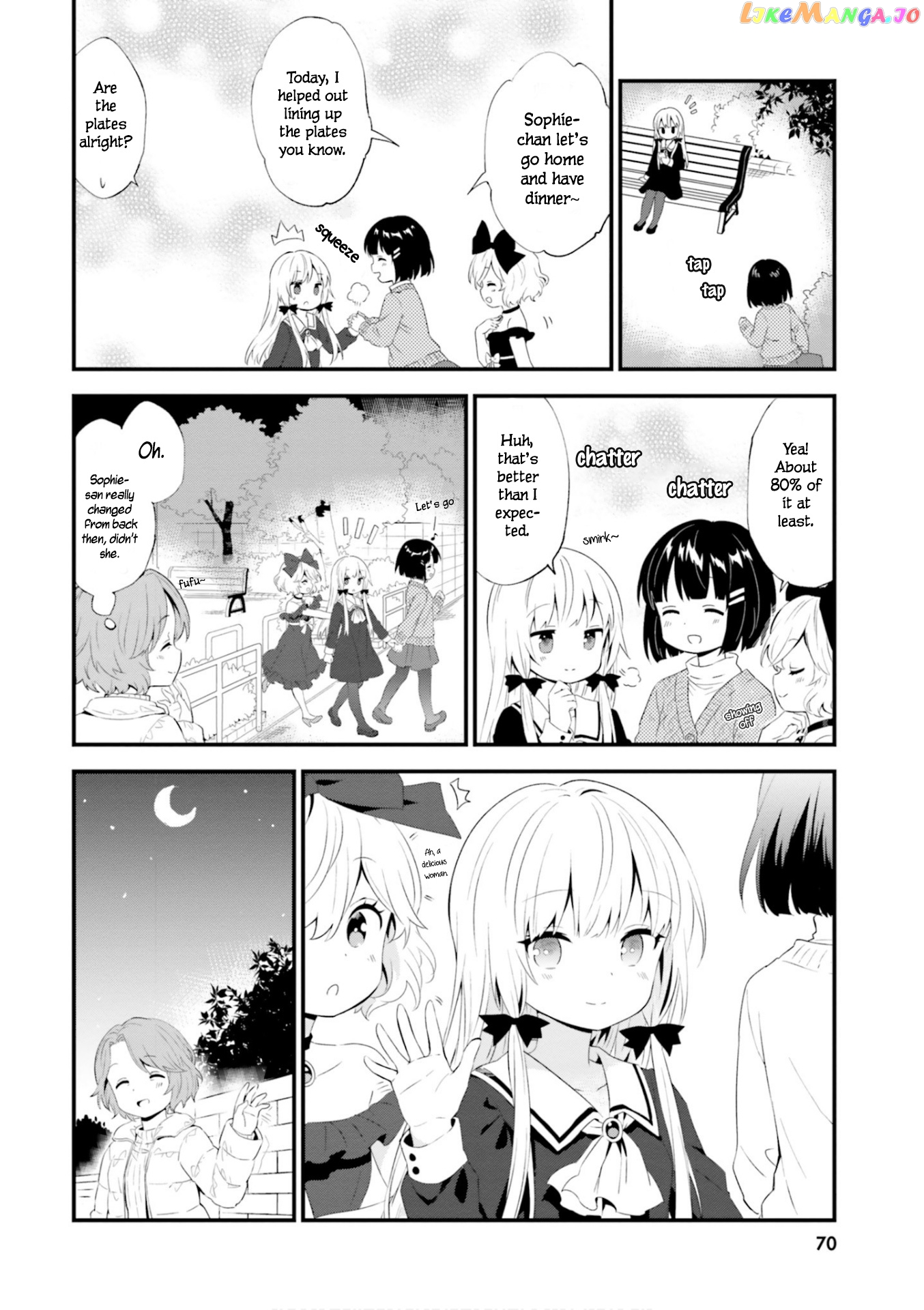 Tonari no Kyuuketsuki-san chapter 66 - page 10