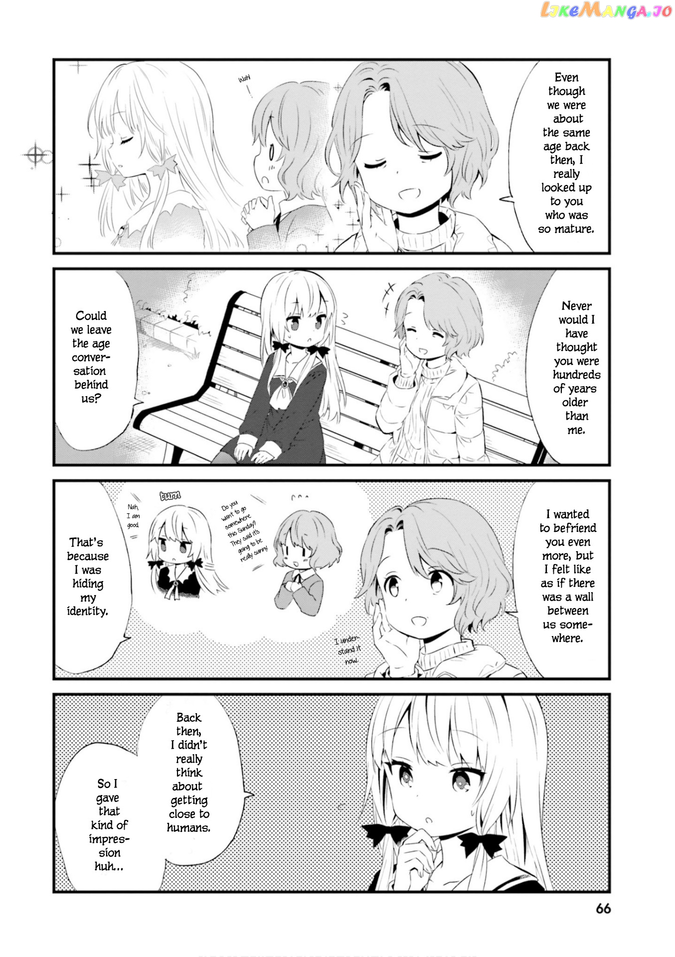 Tonari no Kyuuketsuki-san chapter 66 - page 6