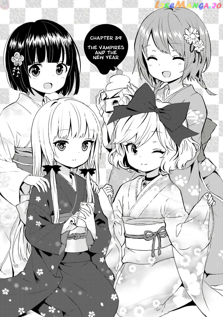 Tonari no Kyuuketsuki-san chapter 39 - page 1