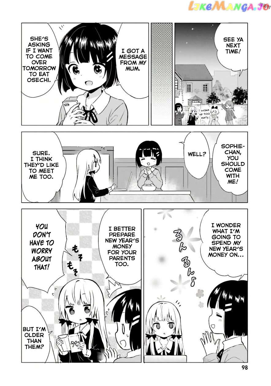 Tonari no Kyuuketsuki-san chapter 39 - page 10