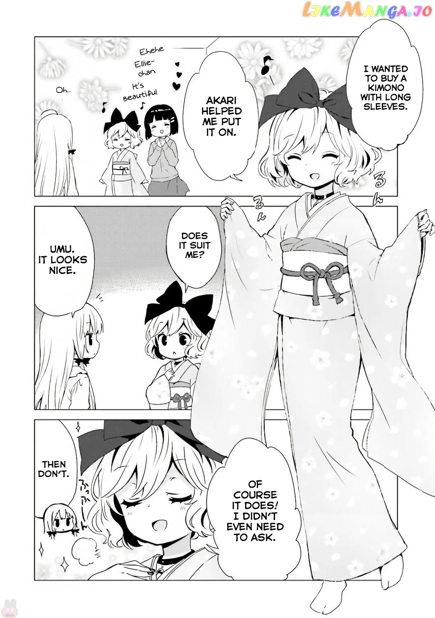 Tonari no Kyuuketsuki-san chapter 39 - page 6