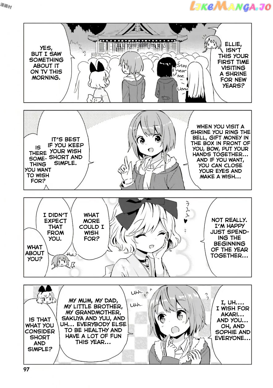 Tonari no Kyuuketsuki-san chapter 39 - page 9