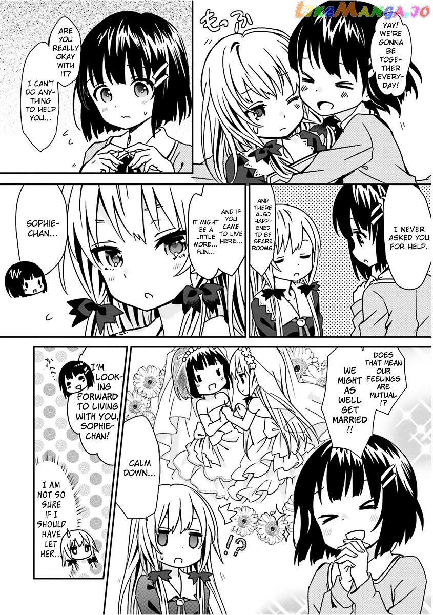 Tonari no Kyuuketsuki-san chapter 2 - page 10
