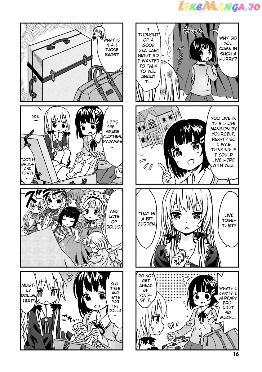 Tonari no Kyuuketsuki-san chapter 2 - page 2