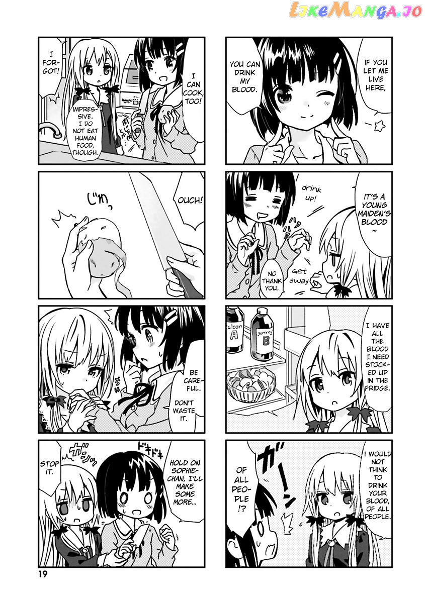 Tonari no Kyuuketsuki-san chapter 2 - page 5