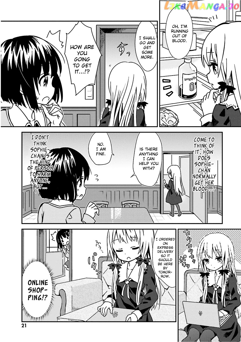 Tonari no Kyuuketsuki-san chapter 2 - page 7