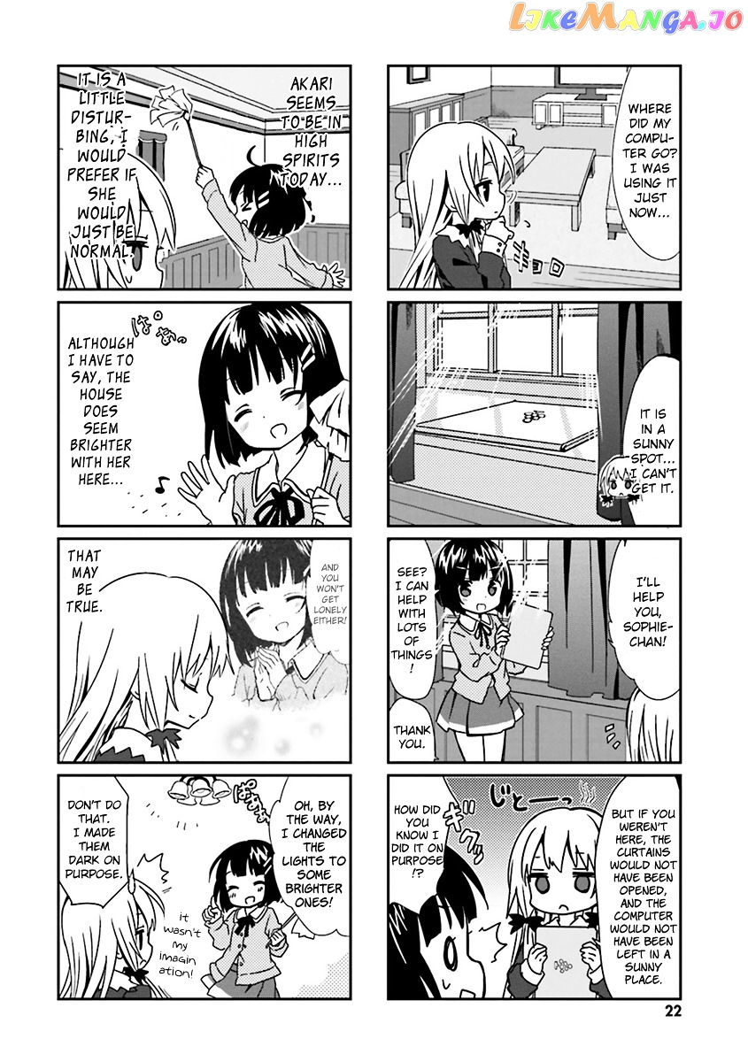 Tonari no Kyuuketsuki-san chapter 2 - page 8