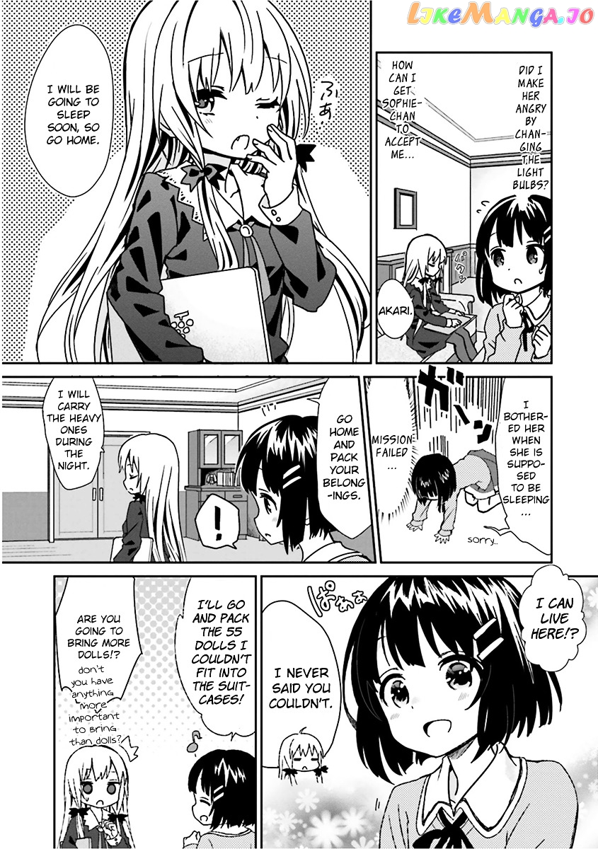 Tonari no Kyuuketsuki-san chapter 2 - page 9