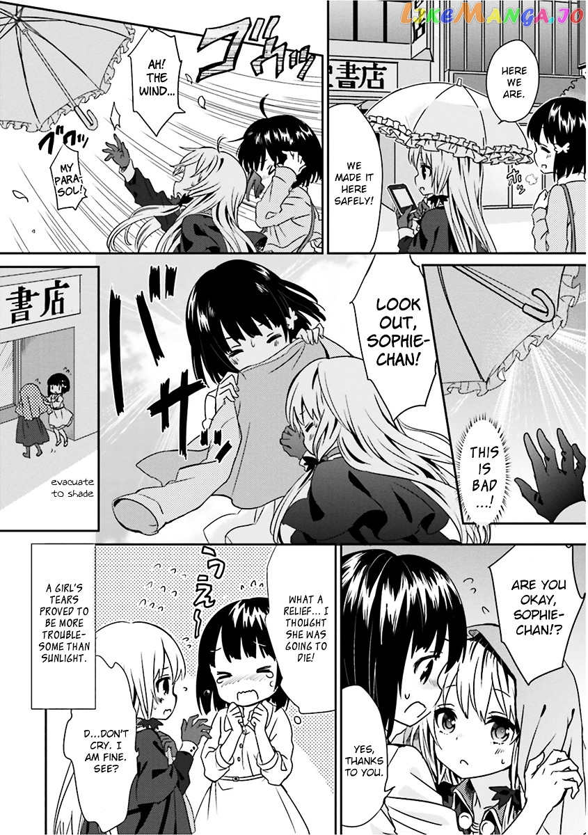 Tonari no Kyuuketsuki-san chapter 3 - page 10
