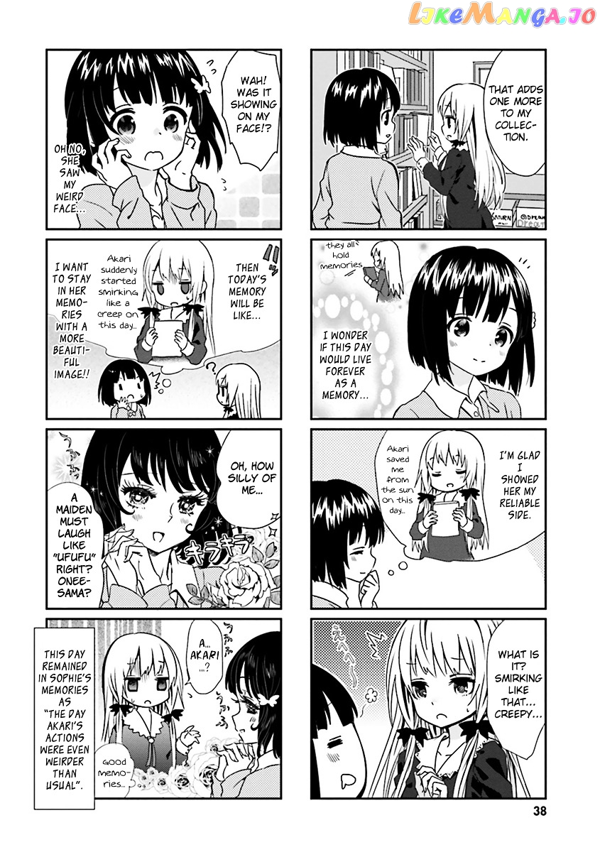 Tonari no Kyuuketsuki-san chapter 3 - page 12