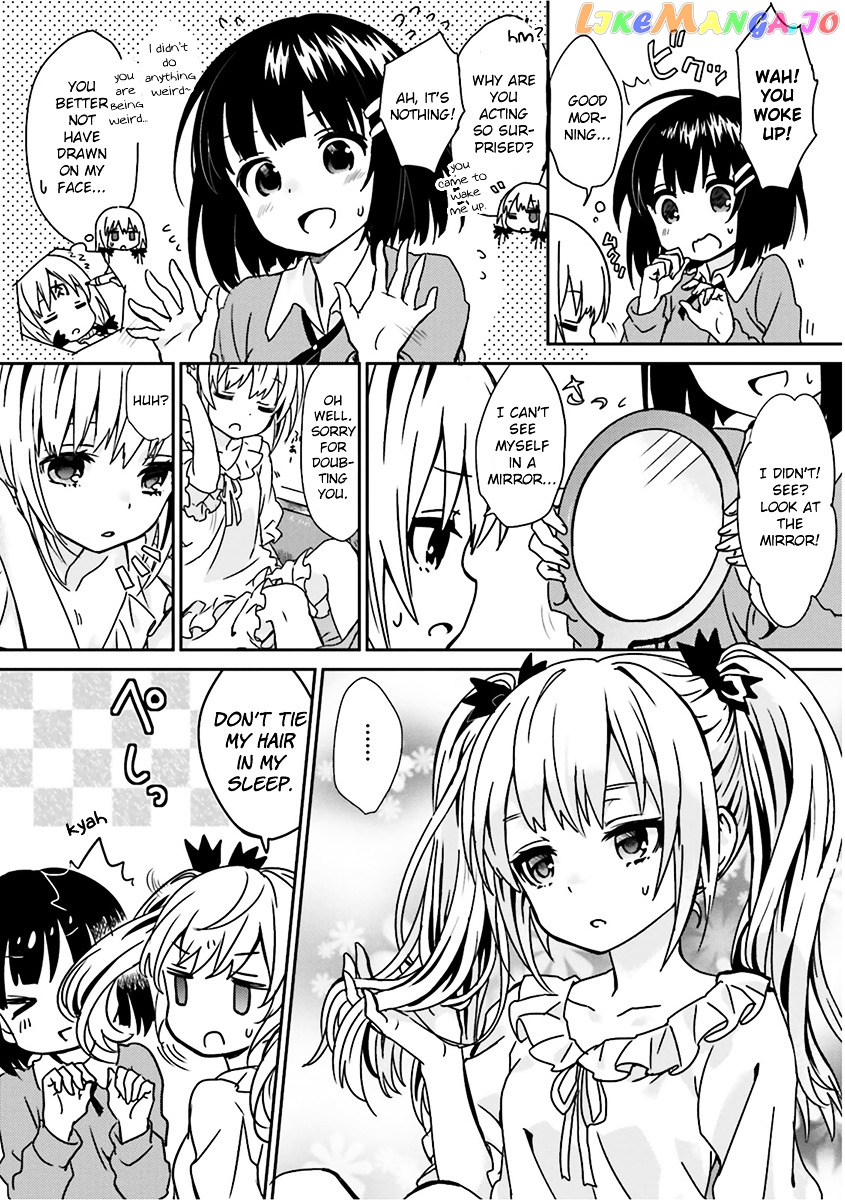 Tonari no Kyuuketsuki-san chapter 3 - page 2