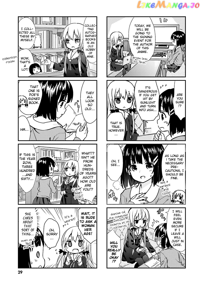 Tonari no Kyuuketsuki-san chapter 3 - page 3