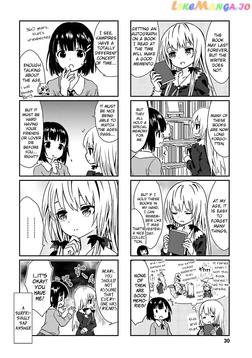 Tonari no Kyuuketsuki-san chapter 3 - page 4