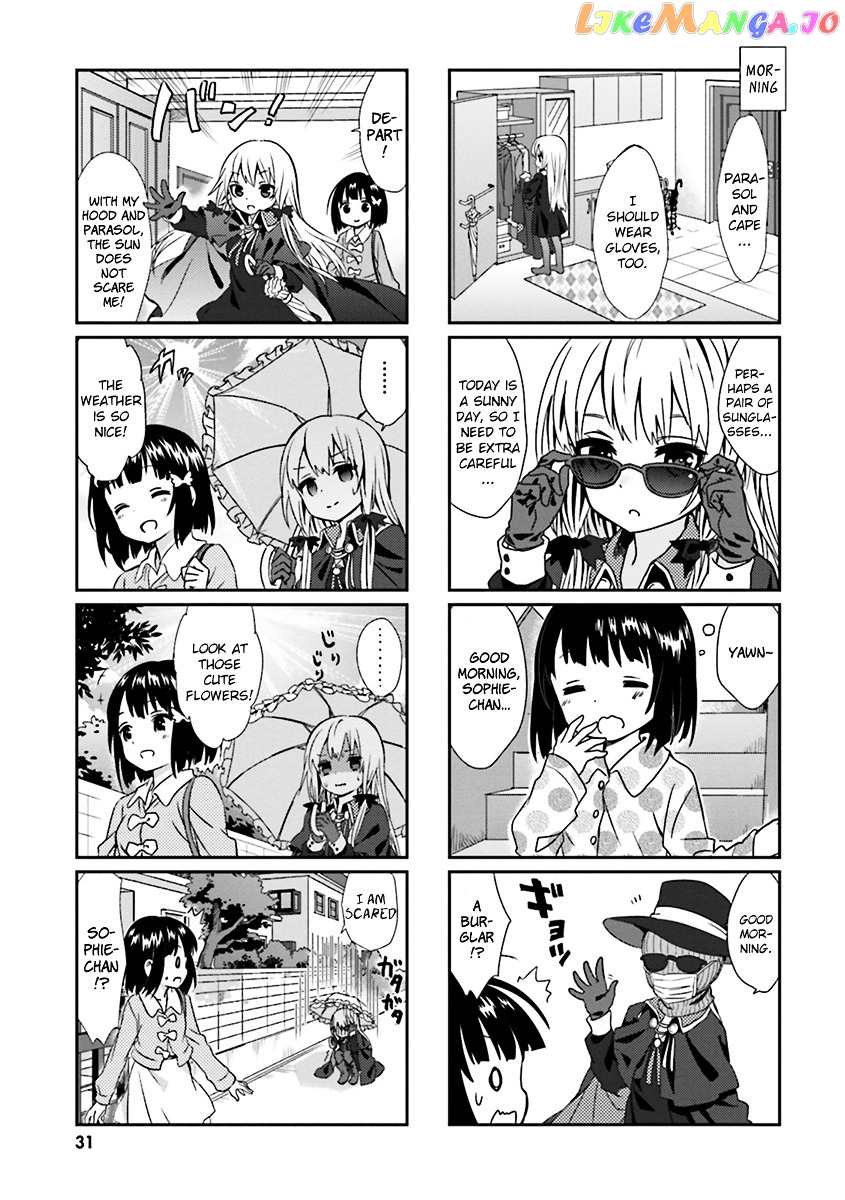 Tonari no Kyuuketsuki-san chapter 3 - page 5