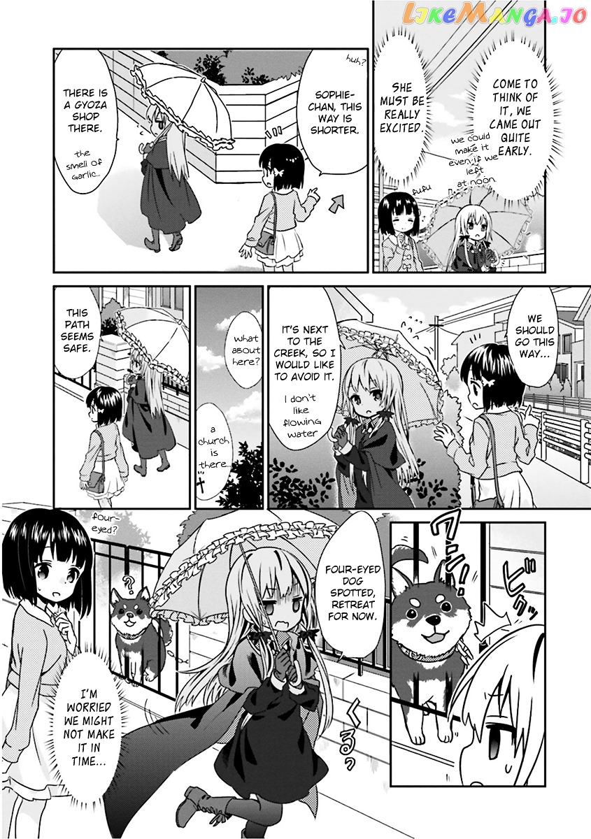 Tonari no Kyuuketsuki-san chapter 3 - page 7