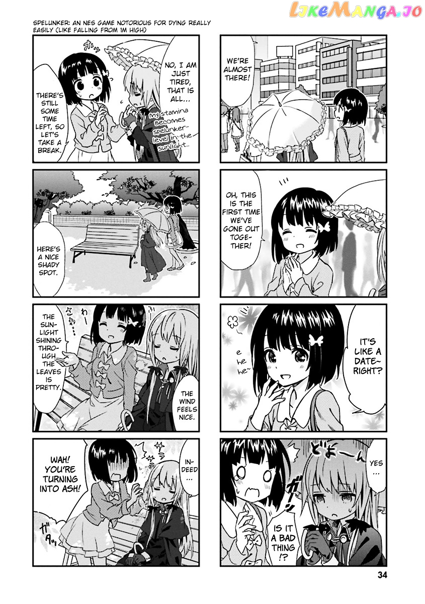 Tonari no Kyuuketsuki-san chapter 3 - page 8