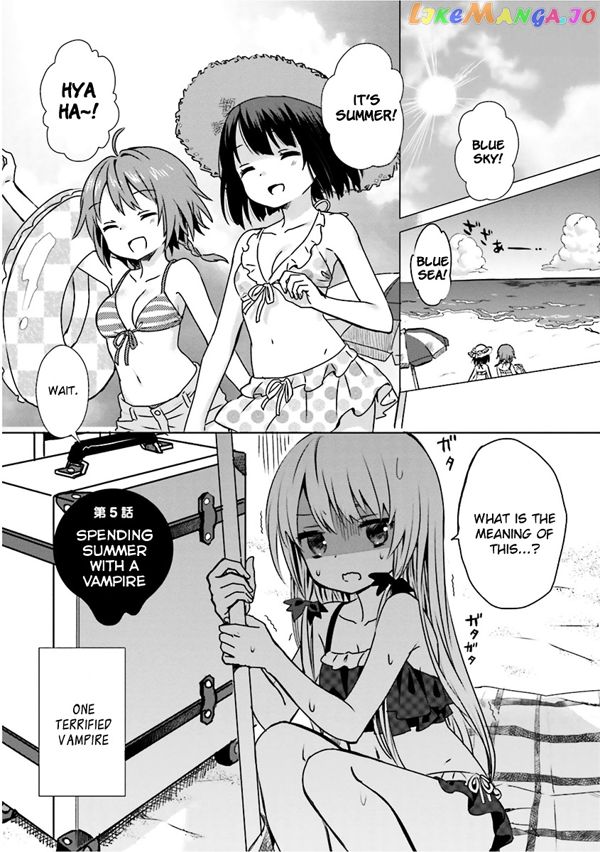 Tonari no Kyuuketsuki-san chapter 5 - page 1