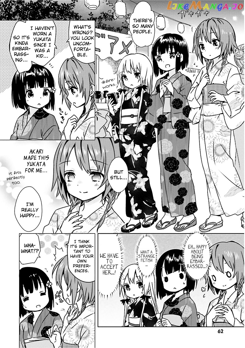 Tonari no Kyuuketsuki-san chapter 5 - page 10