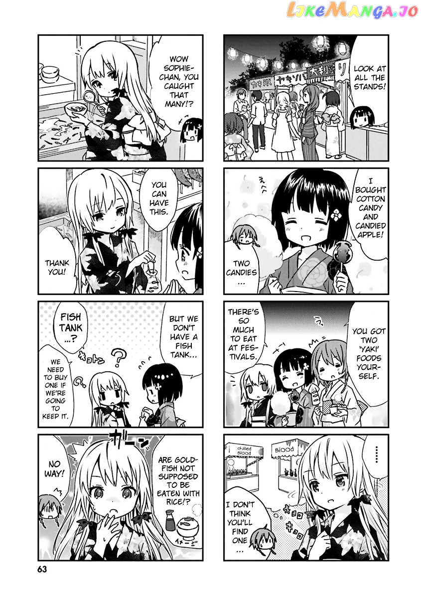 Tonari no Kyuuketsuki-san chapter 5 - page 11