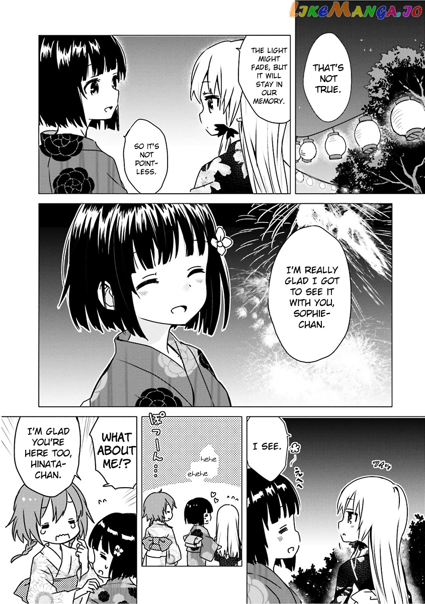Tonari no Kyuuketsuki-san chapter 5 - page 13
