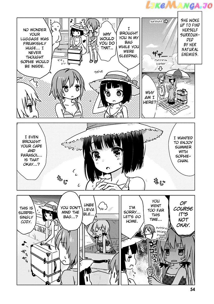 Tonari no Kyuuketsuki-san chapter 5 - page 2