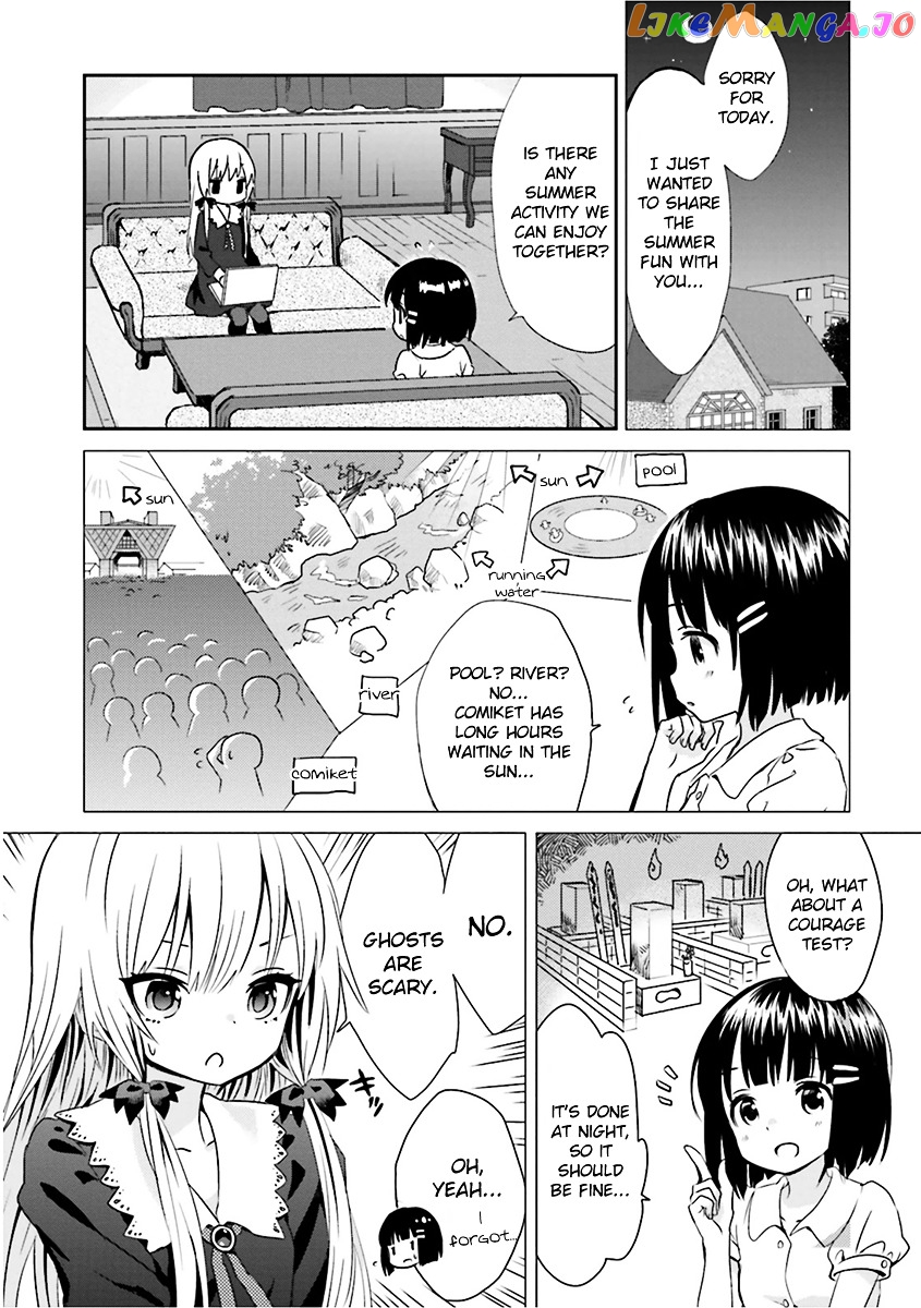 Tonari no Kyuuketsuki-san chapter 5 - page 3