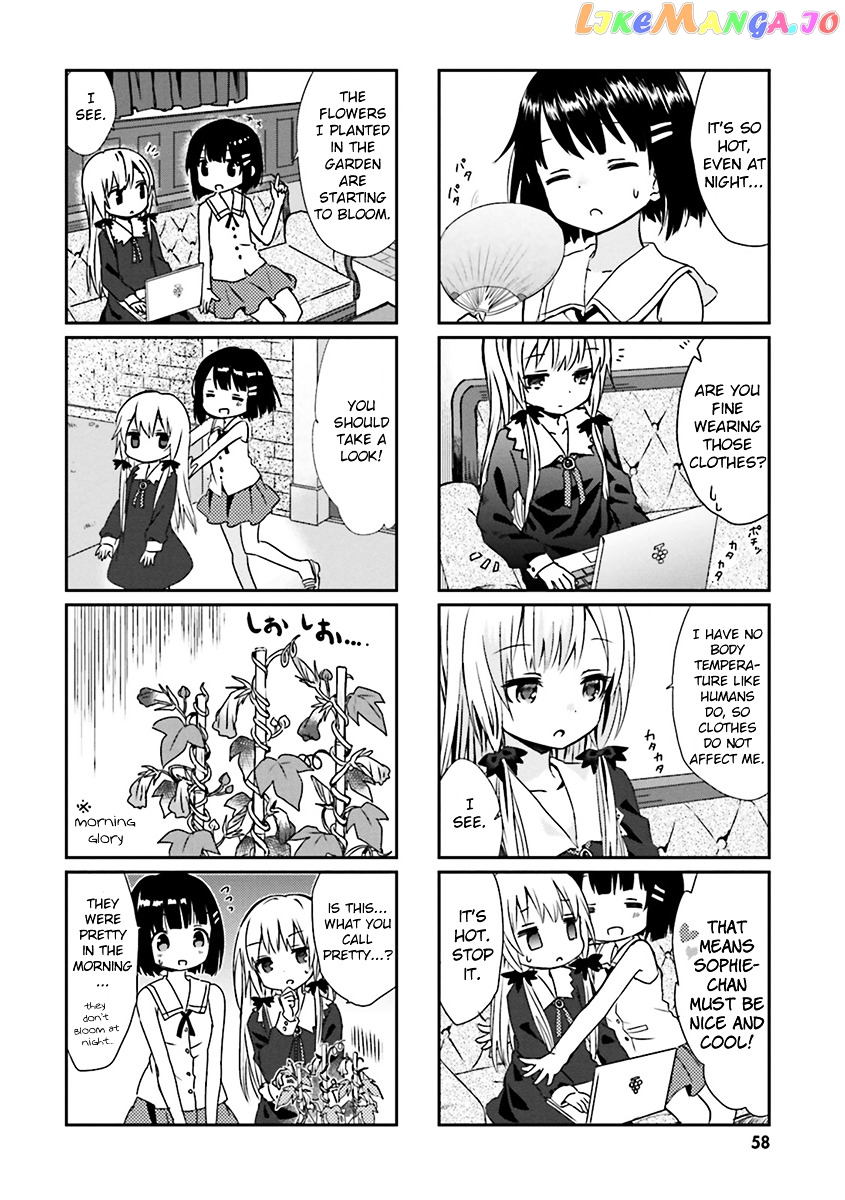 Tonari no Kyuuketsuki-san chapter 5 - page 6