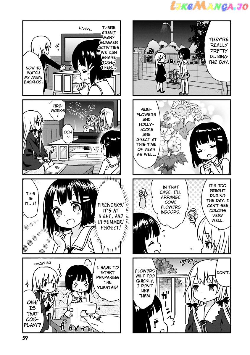 Tonari no Kyuuketsuki-san chapter 5 - page 7