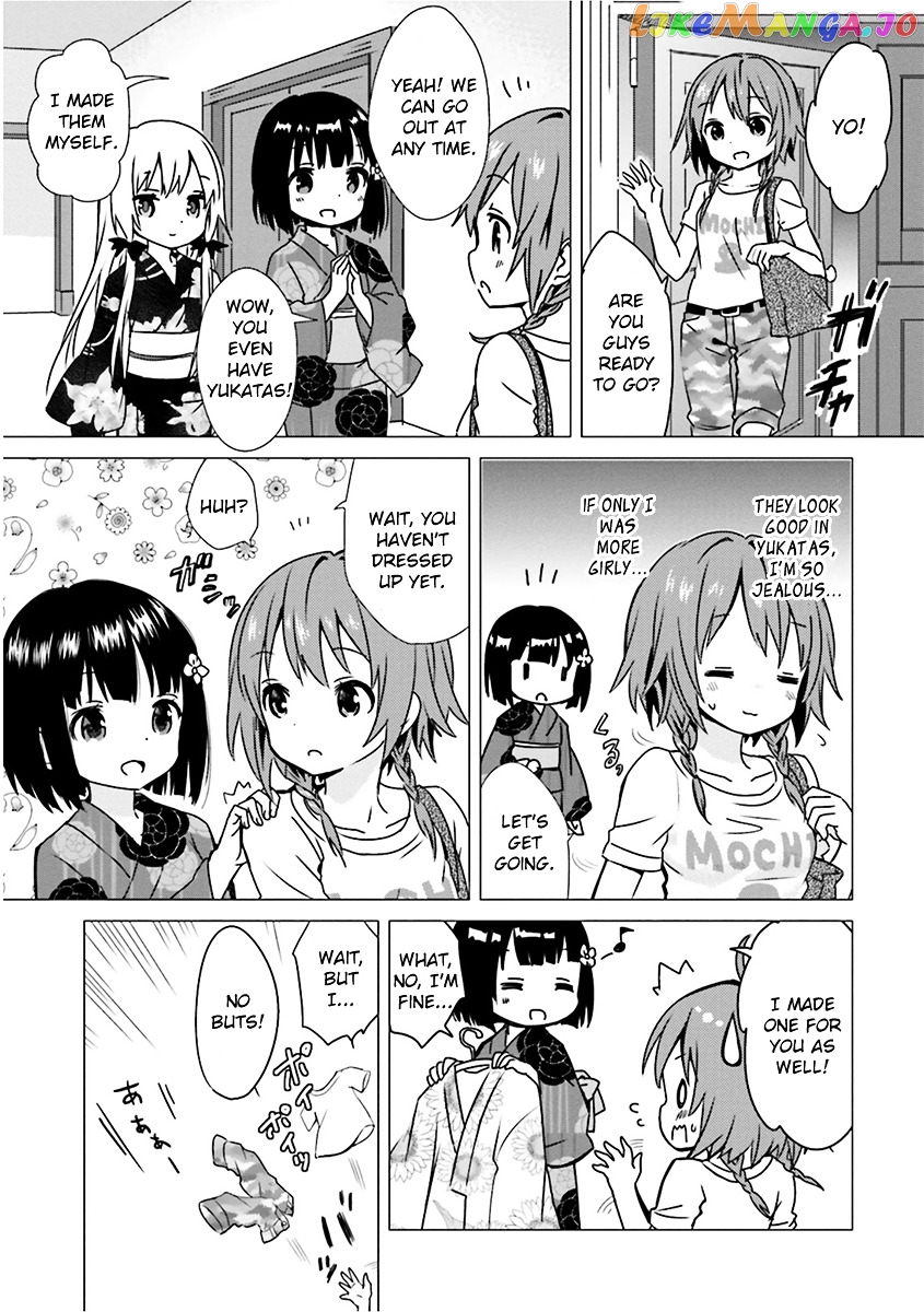 Tonari no Kyuuketsuki-san chapter 5 - page 9