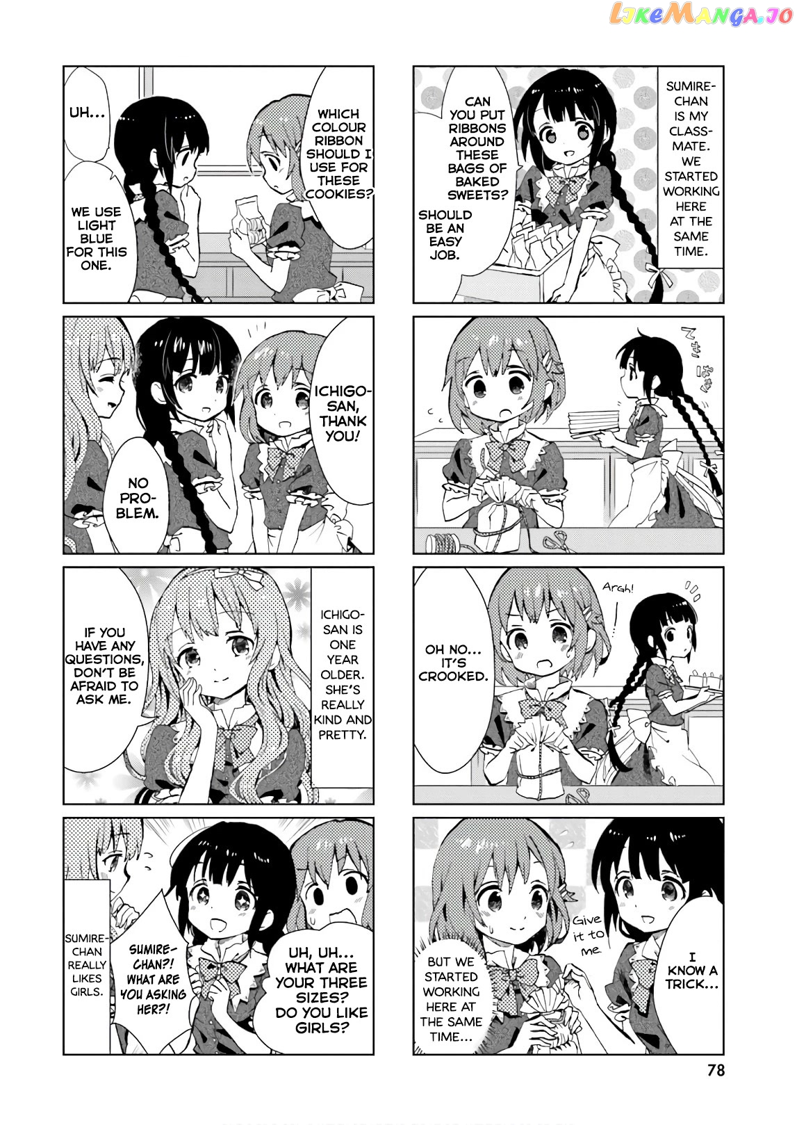 Tonari no Kyuuketsuki-san chapter 46.1 - page 2