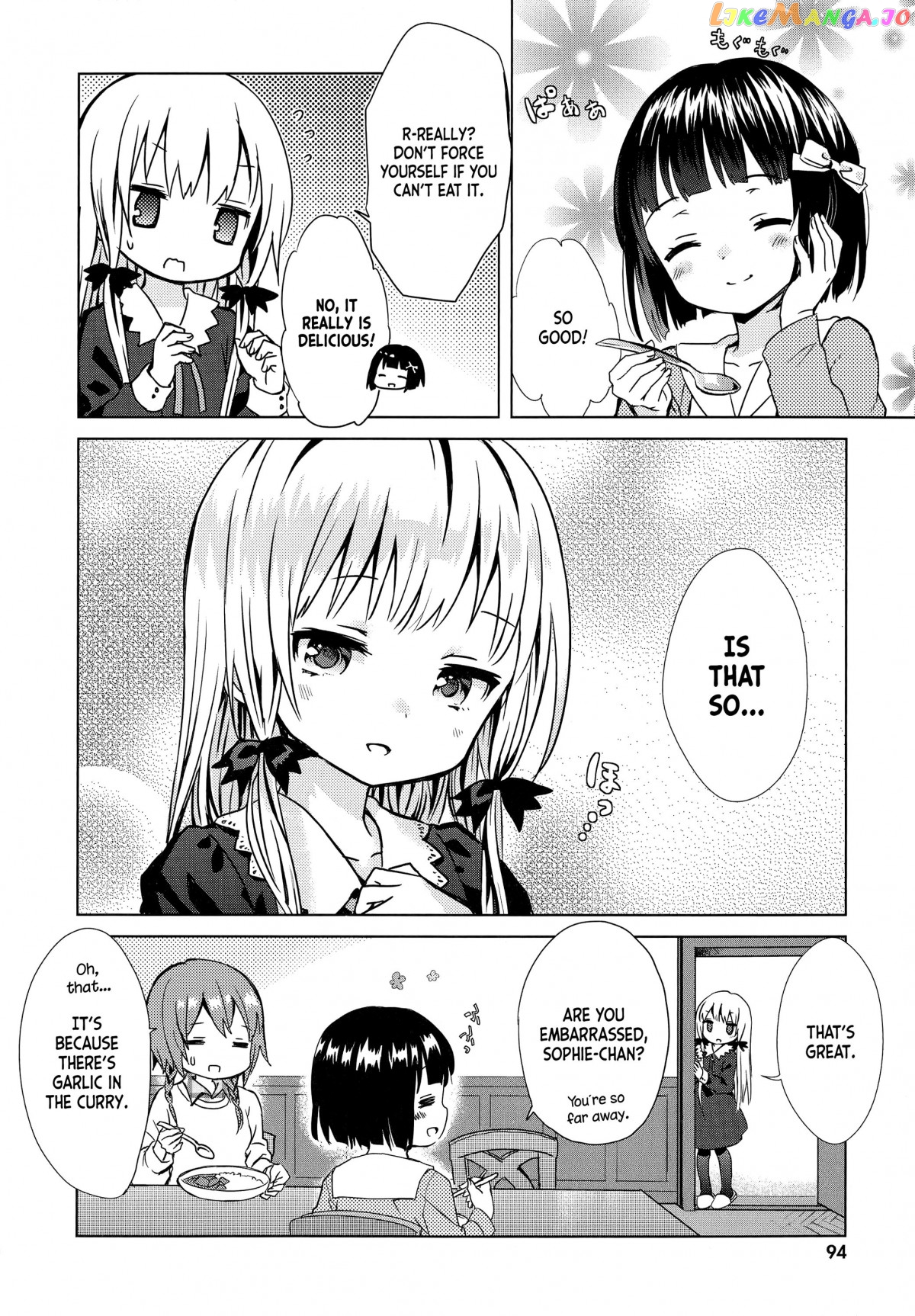 Tonari no Kyuuketsuki-san chapter 7 - page 12