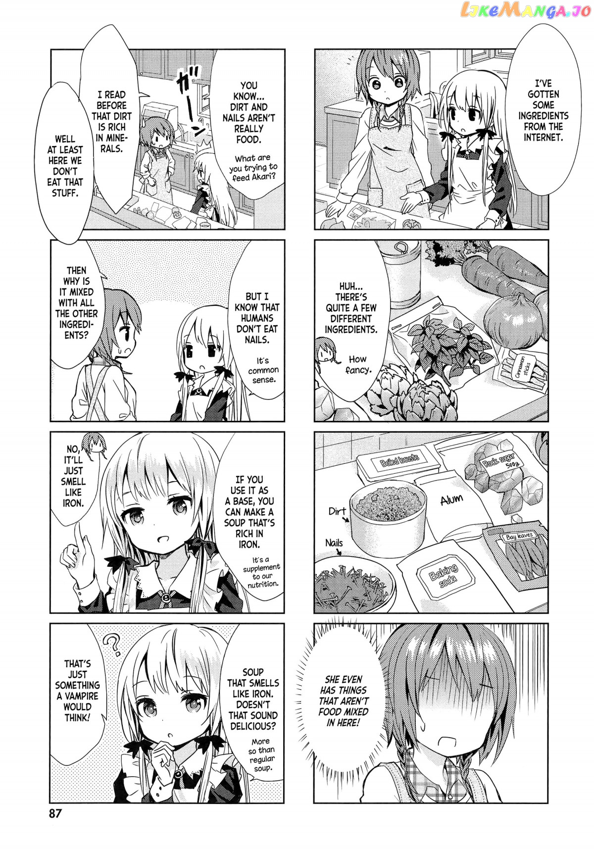Tonari no Kyuuketsuki-san chapter 7 - page 5