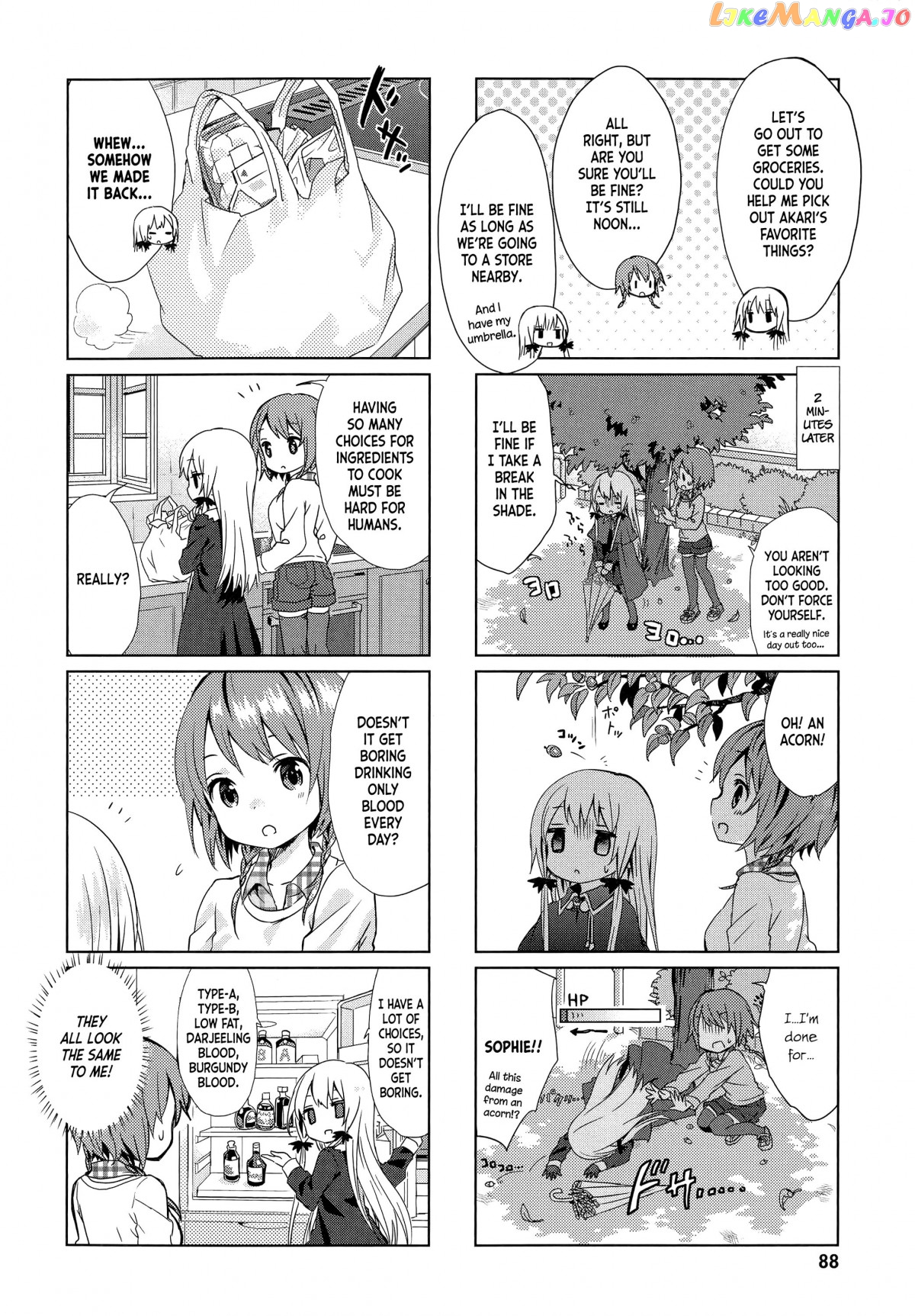 Tonari no Kyuuketsuki-san chapter 7 - page 6
