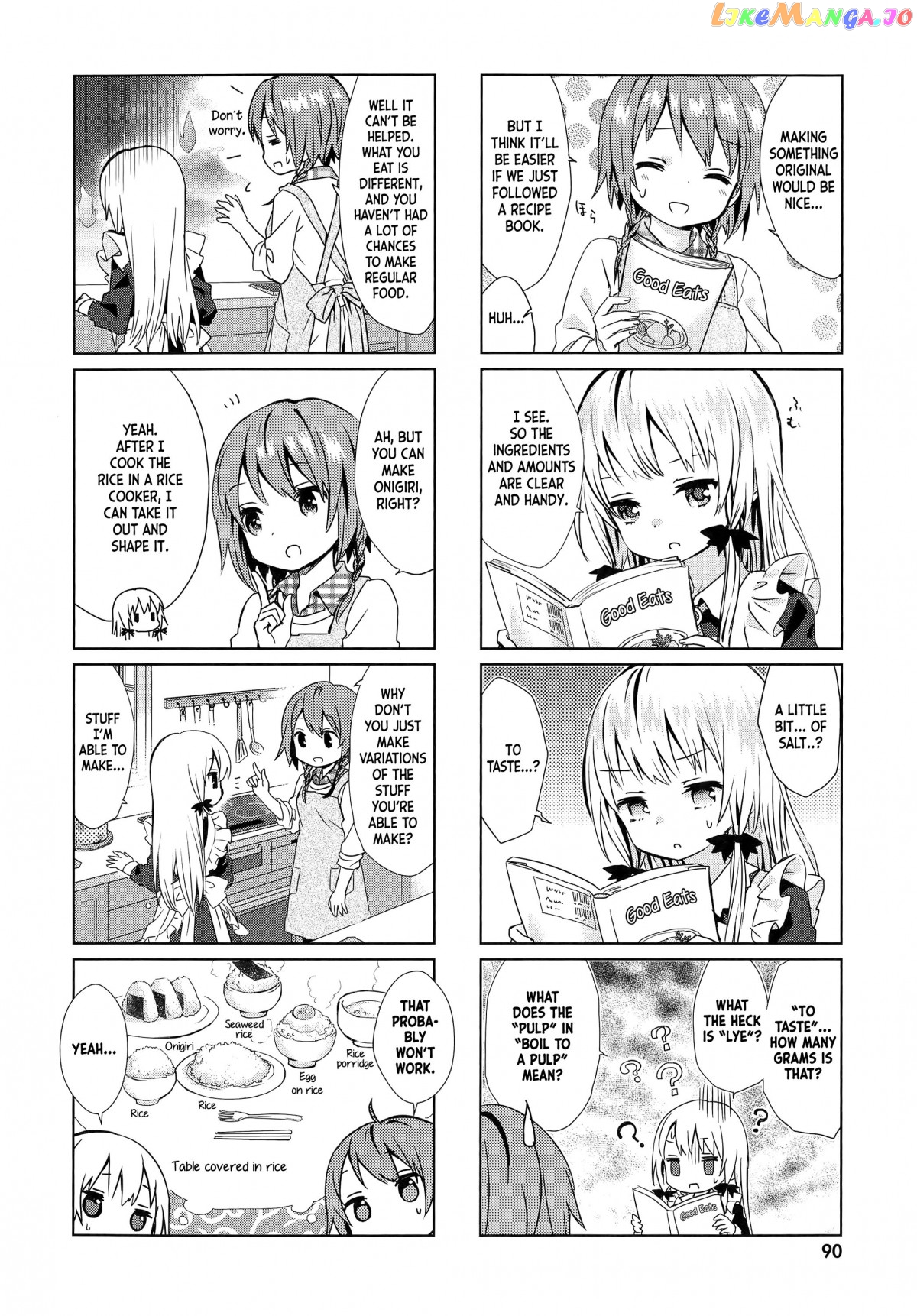Tonari no Kyuuketsuki-san chapter 7 - page 8