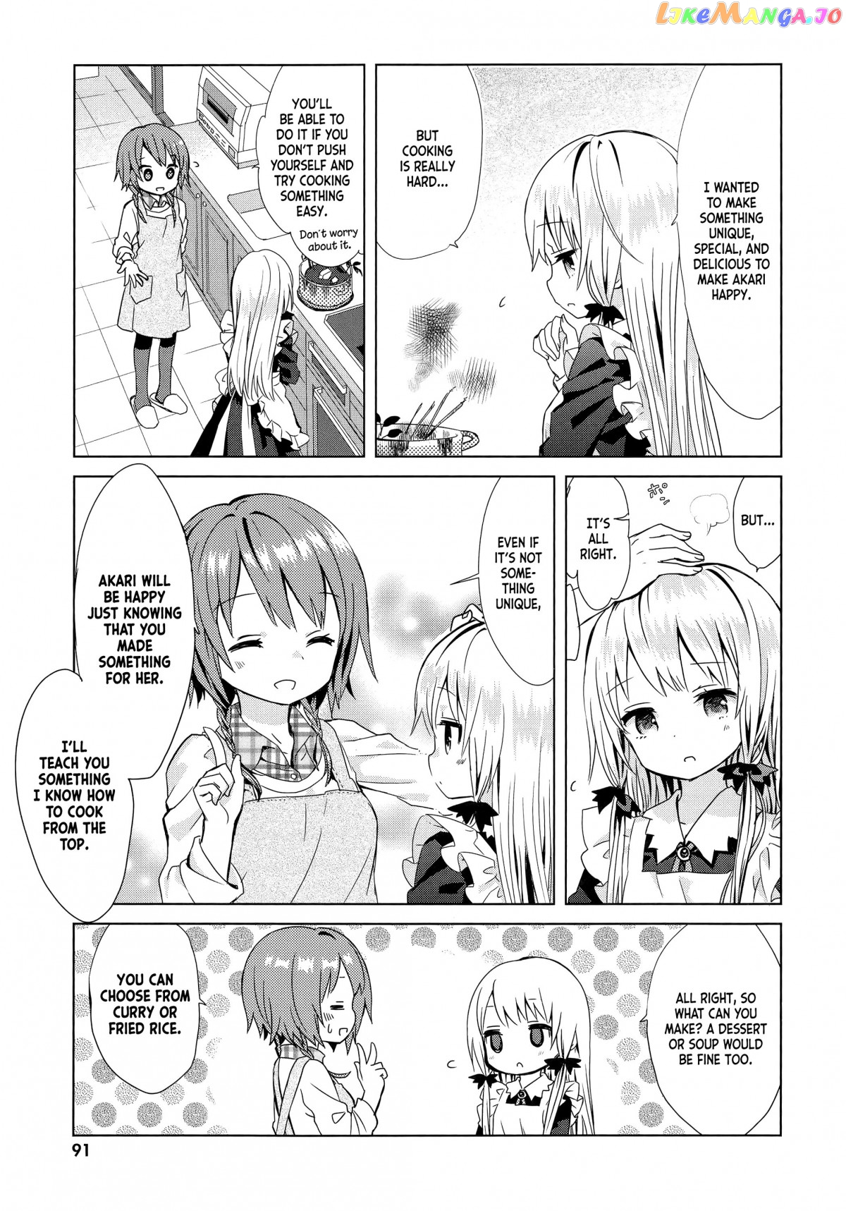 Tonari no Kyuuketsuki-san chapter 7 - page 9