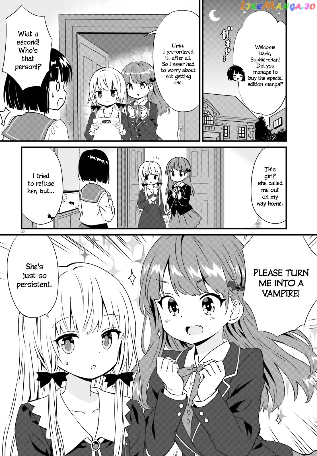 Tonari no Kyuuketsuki-san chapter 53 - page 2