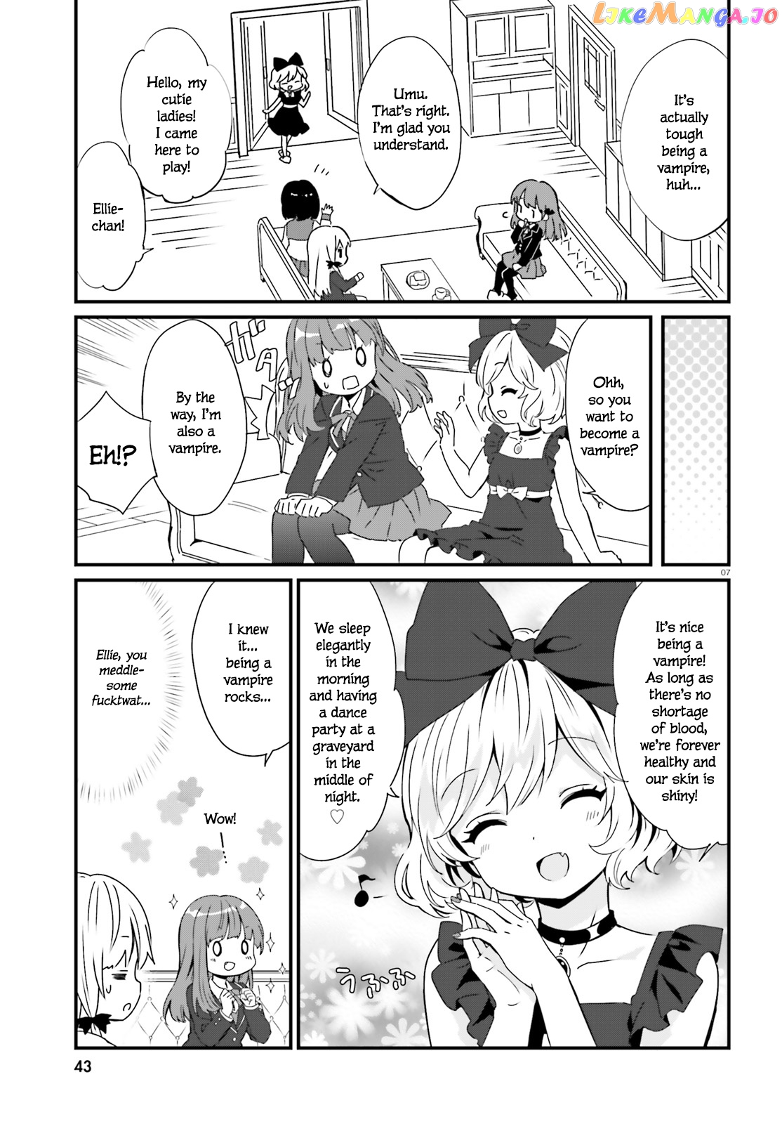 Tonari no Kyuuketsuki-san chapter 53 - page 7