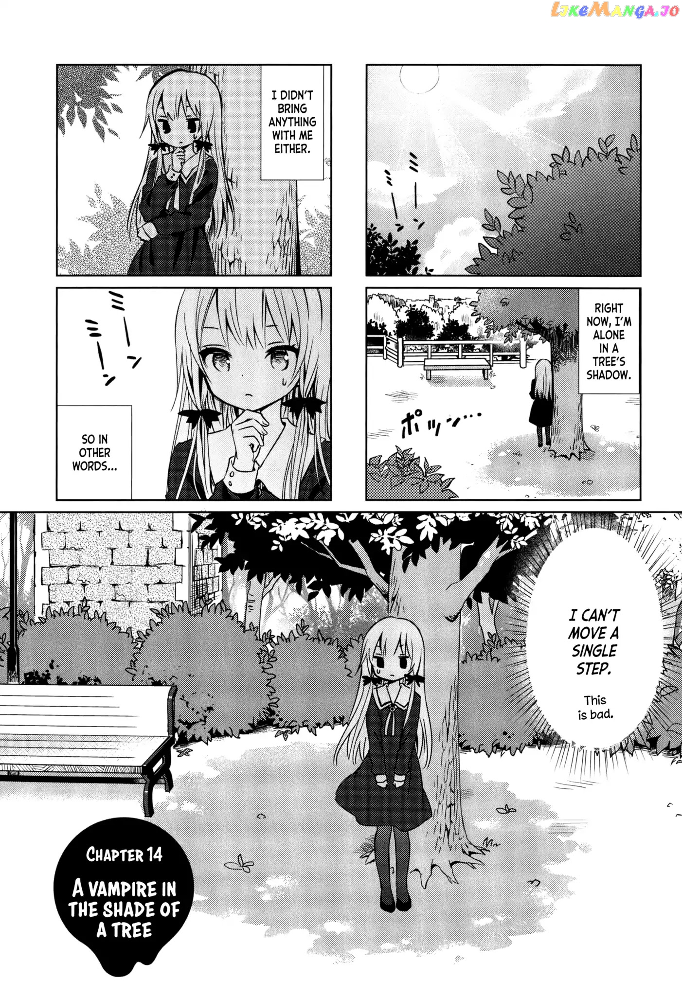 Tonari no Kyuuketsuki-san chapter 14 - page 1
