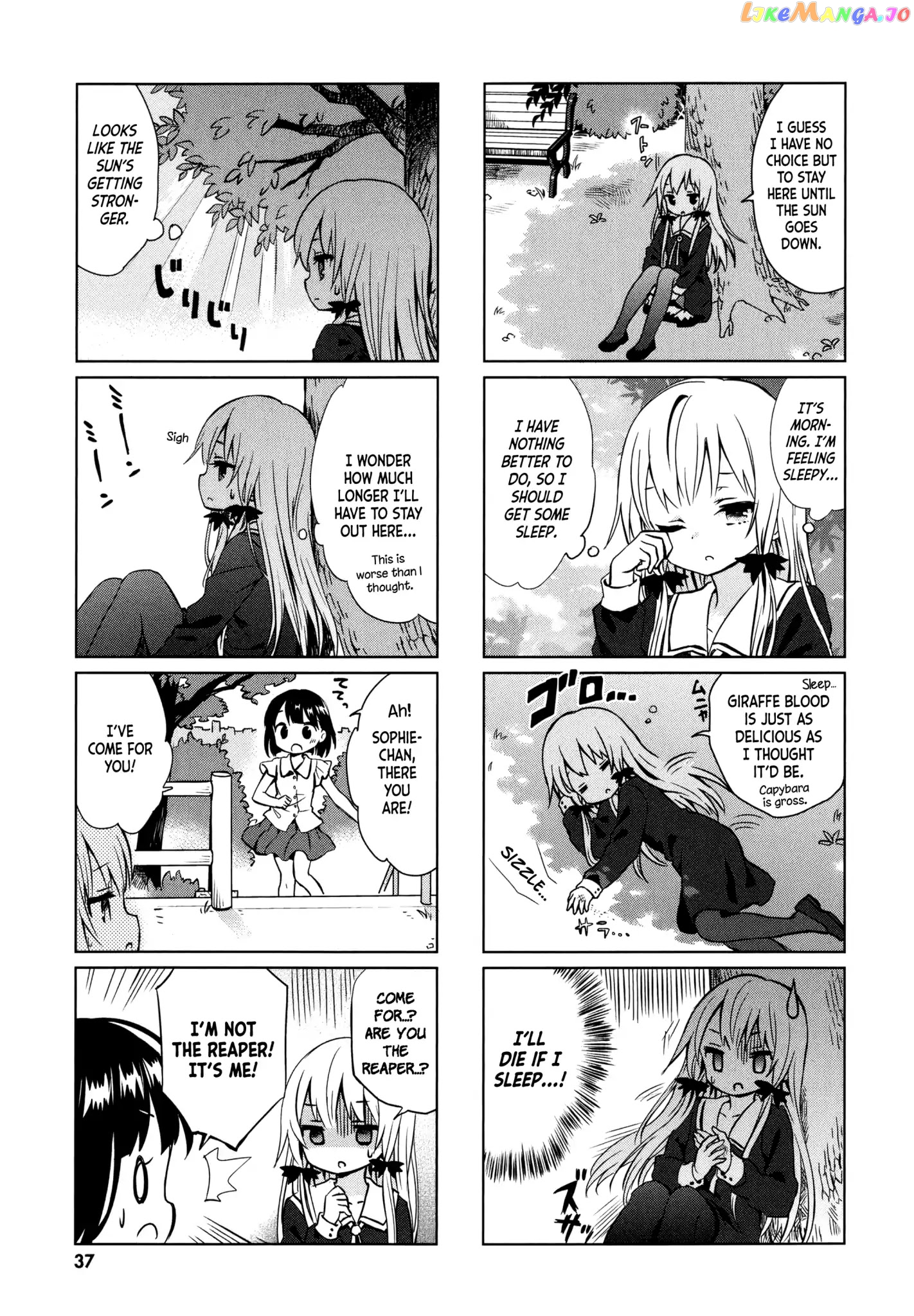 Tonari no Kyuuketsuki-san chapter 14 - page 3