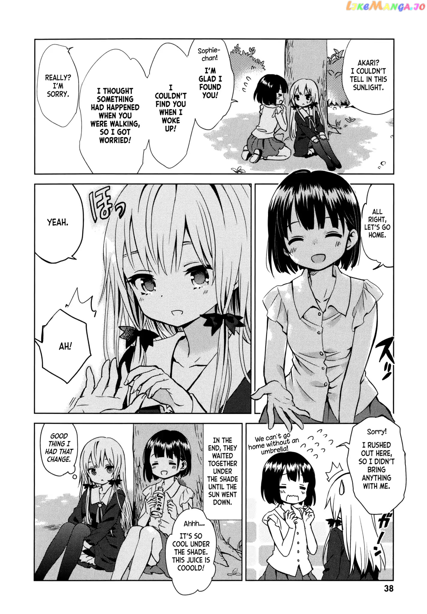 Tonari no Kyuuketsuki-san chapter 14 - page 4