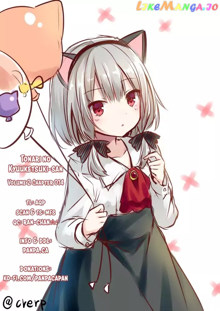 Tonari no Kyuuketsuki-san chapter 14 - page 7