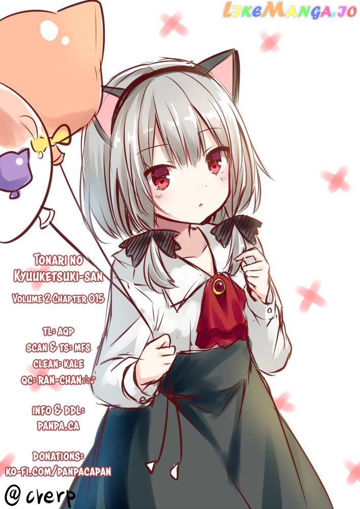 Tonari no Kyuuketsuki-san chapter 15 - page 11