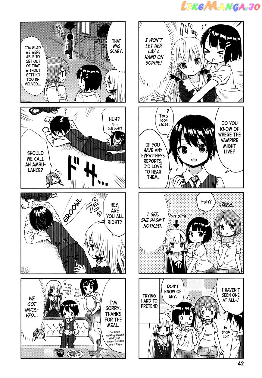 Tonari no Kyuuketsuki-san chapter 15 - page 2